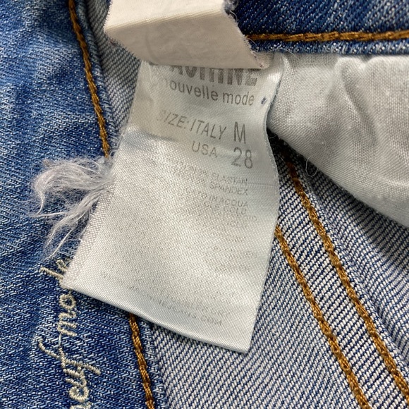 Machine Denim Shorts - Picture 5 of 11